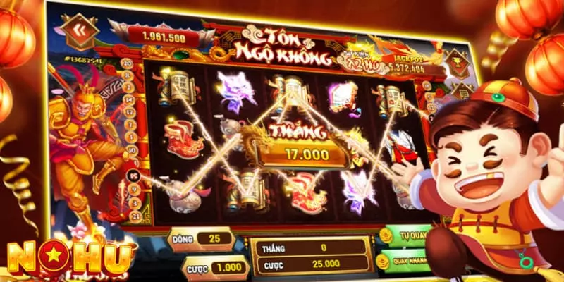 Giải Jackpot online khổng lồ