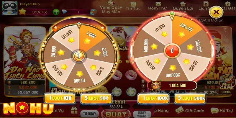 Tính năng đặc biệt trong game nổ hũ Super Ace